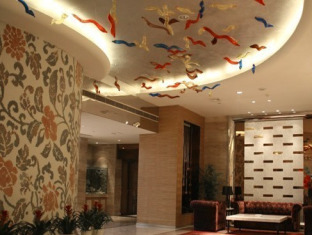 Haishu Taosheng Yiju Business Hotell Ningbo Eksteriør bilde